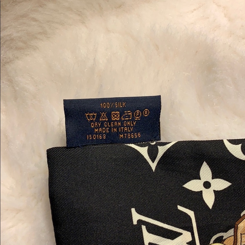 Louis Vuitton 2018 Monogram Confidential Bandeau - Picture 4 of 8